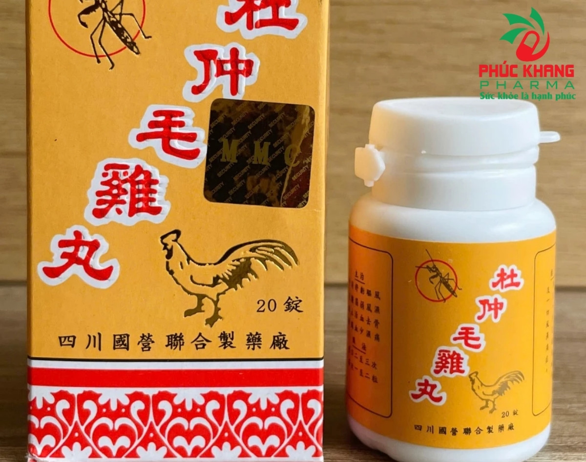  Giới Thiệu Về Viên Xương Khớp Đỗ Trọng Mao Kê Hoàn - Mao Kê Kiến