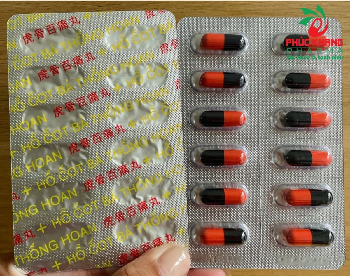 Quy Cách Đóng Gói Và Cách Bảo Quản Viên Xương Khớp Hổ Cốt Bá Thống Hoàn