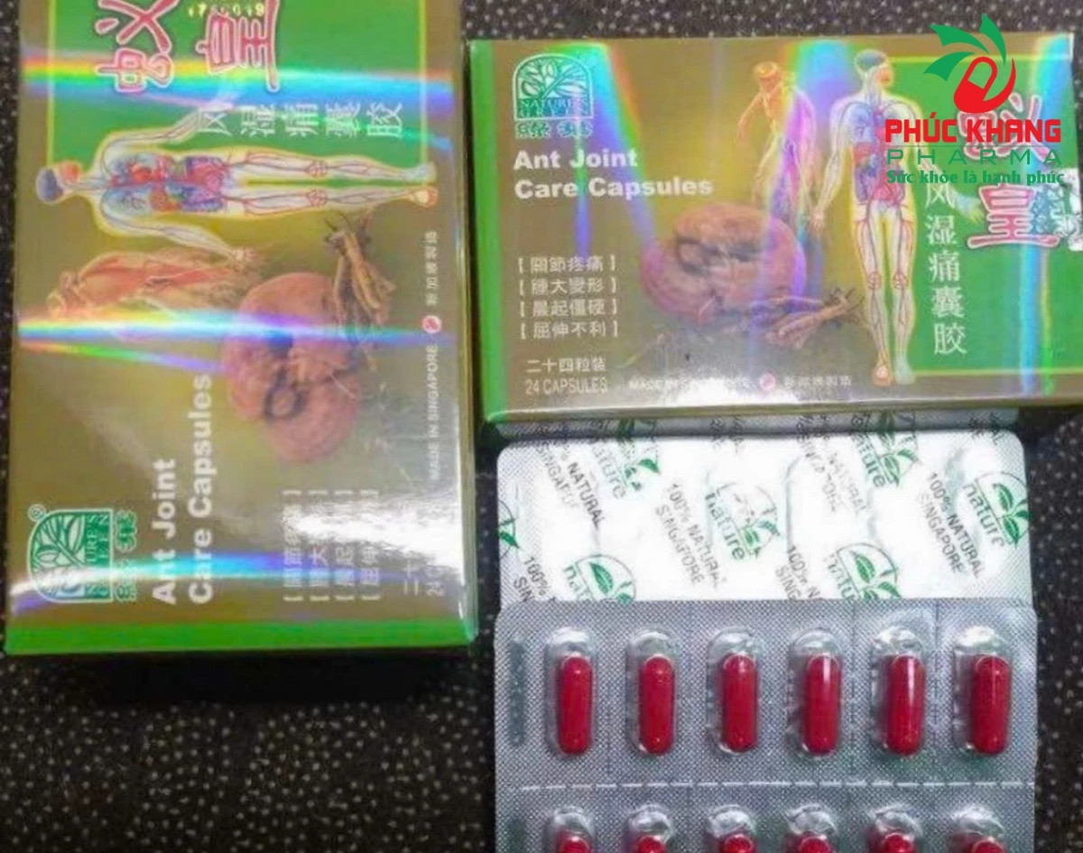 Hướng Dẫn Cách Phân Biệt Viên Xương Khớp Kiện Bộ Hộ Thông Mạch Chính Hãng