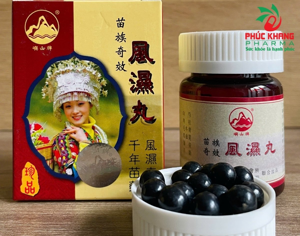 Giới thiệu về sản phẩm Viên Xương Khớp Kỳ Hiệu Phong Thấp Hoàn (Cô Gái Mèo)