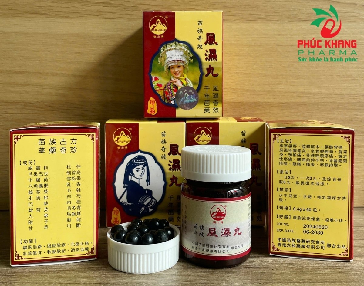  Công Dụng Của Viên Xương Khớp Kỳ Hiệu Phong Thấp Hoàn