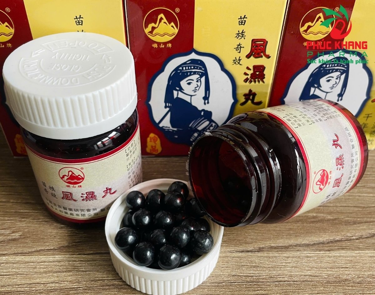 Quy Cách Đóng Gói Và Cách Bảo Quản Viên Xương Khớp Kỳ Hiệu Phong Thấp Hoàn
