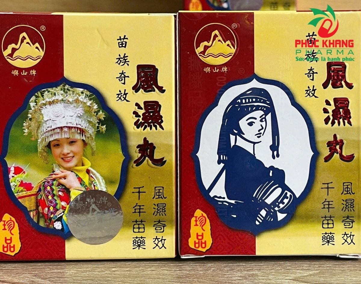 Hướng Dẫn Cách Phân Biệt Viên Xương Khớp Kỳ Hiệu Phong Thấp Hoàn (Cô Gái Mèo) Chính Hãng
