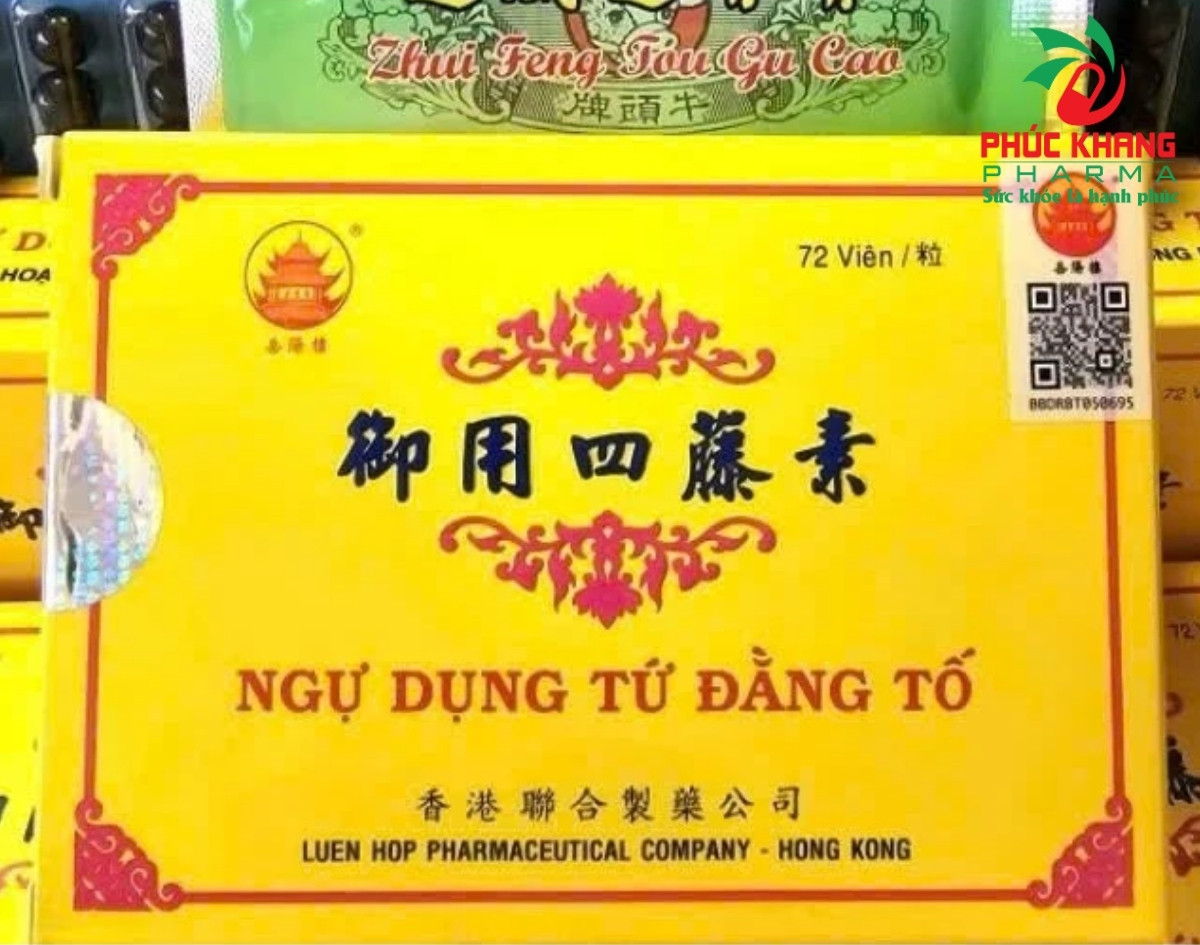 Giới thiệu về sản phẩm Viên Xương Khớp Ngự Dụng Tứ Đằng Tố