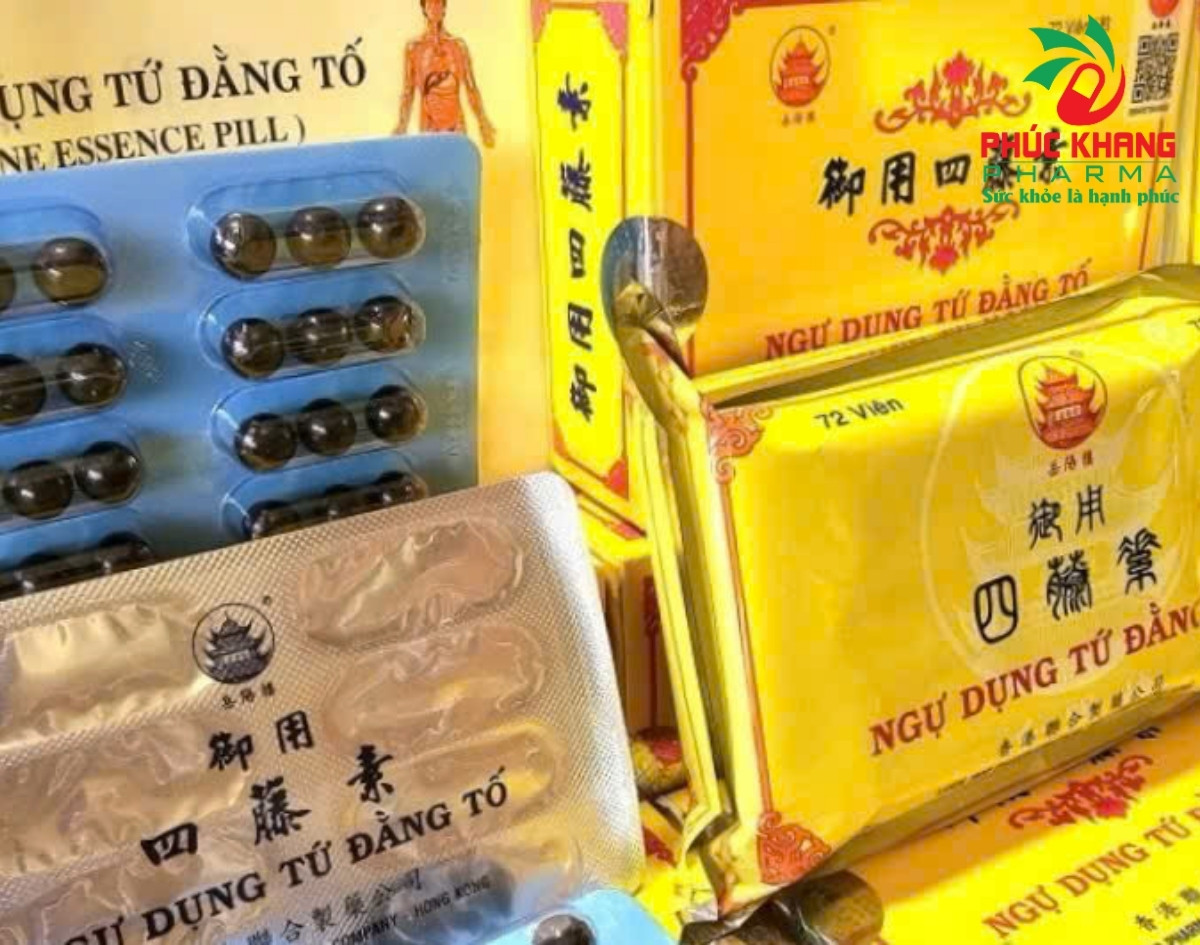 Hướng Dẫn Cách Phân Biệt Viên Xương Khớp Ngự Dụng Tứ Đằng Tố Chính Hãng