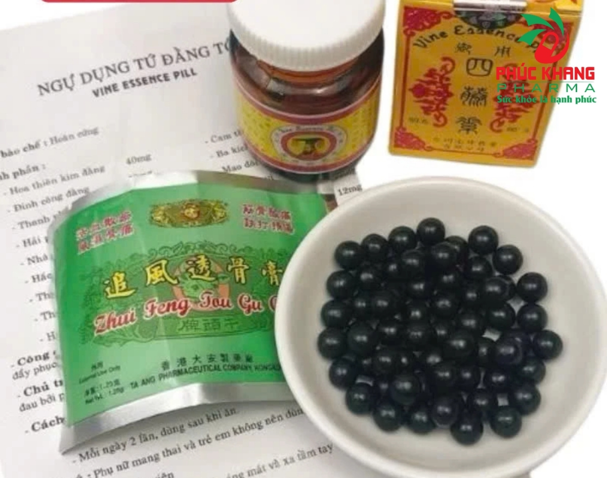 Giới thiệu về sản phẩm Viên Xương Khớp Ngự Dụng Tứ Đằng Tố
