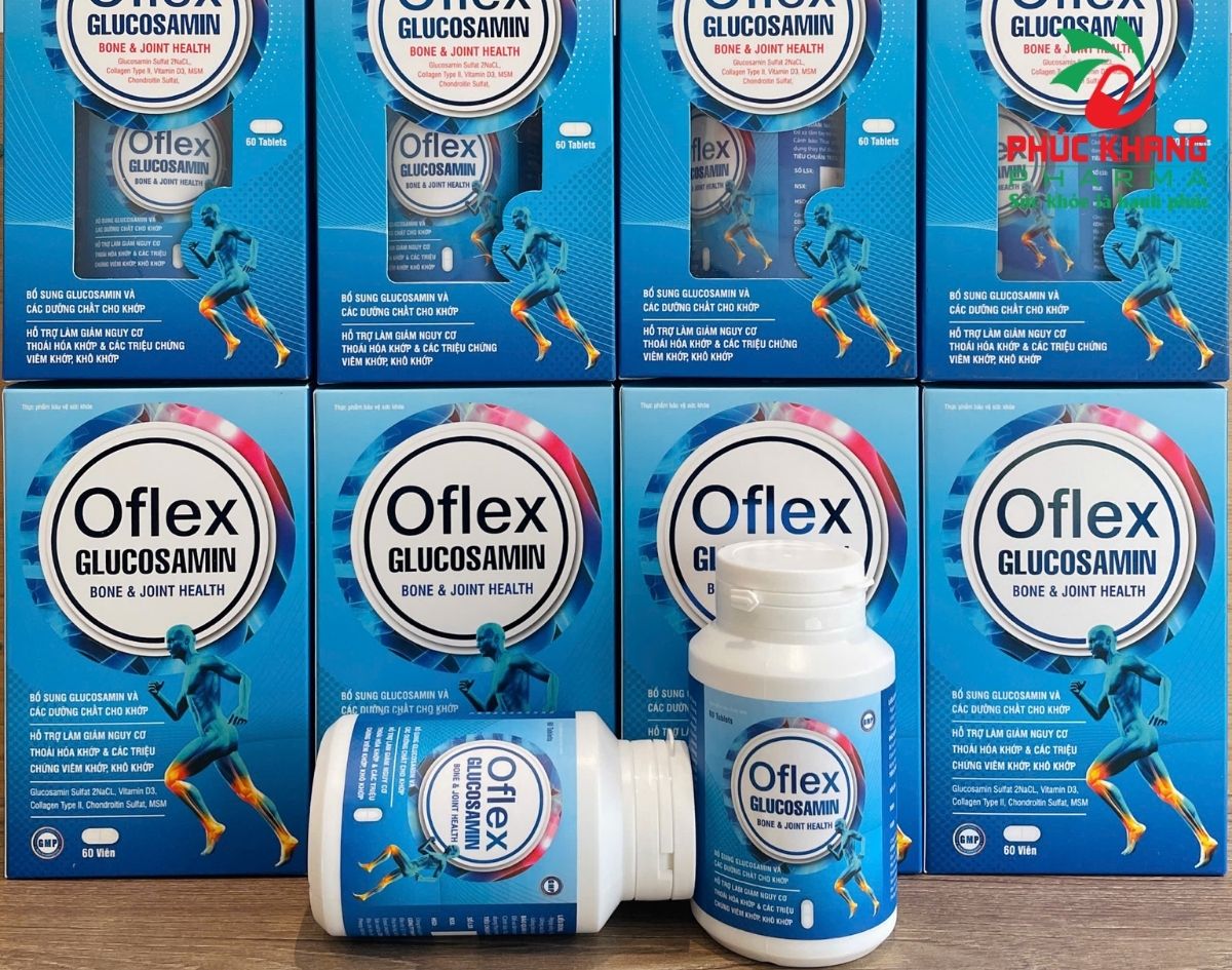 Giới thiệu về sản phẩm Viên Xương Khớp Oflex Glucosamin