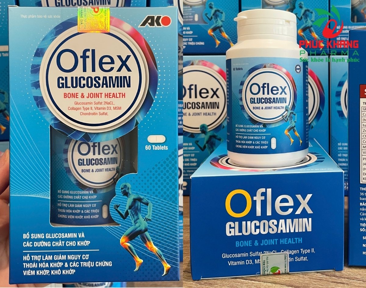 Đối Tượng Sử Dụng Viên Xương Khớp Oflex Glucosamin