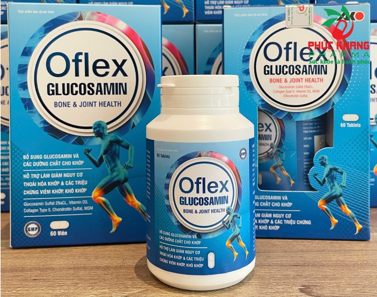 Quy Cách Đóng Gói Và Cách Bảo Quản Oflex Glucosamin