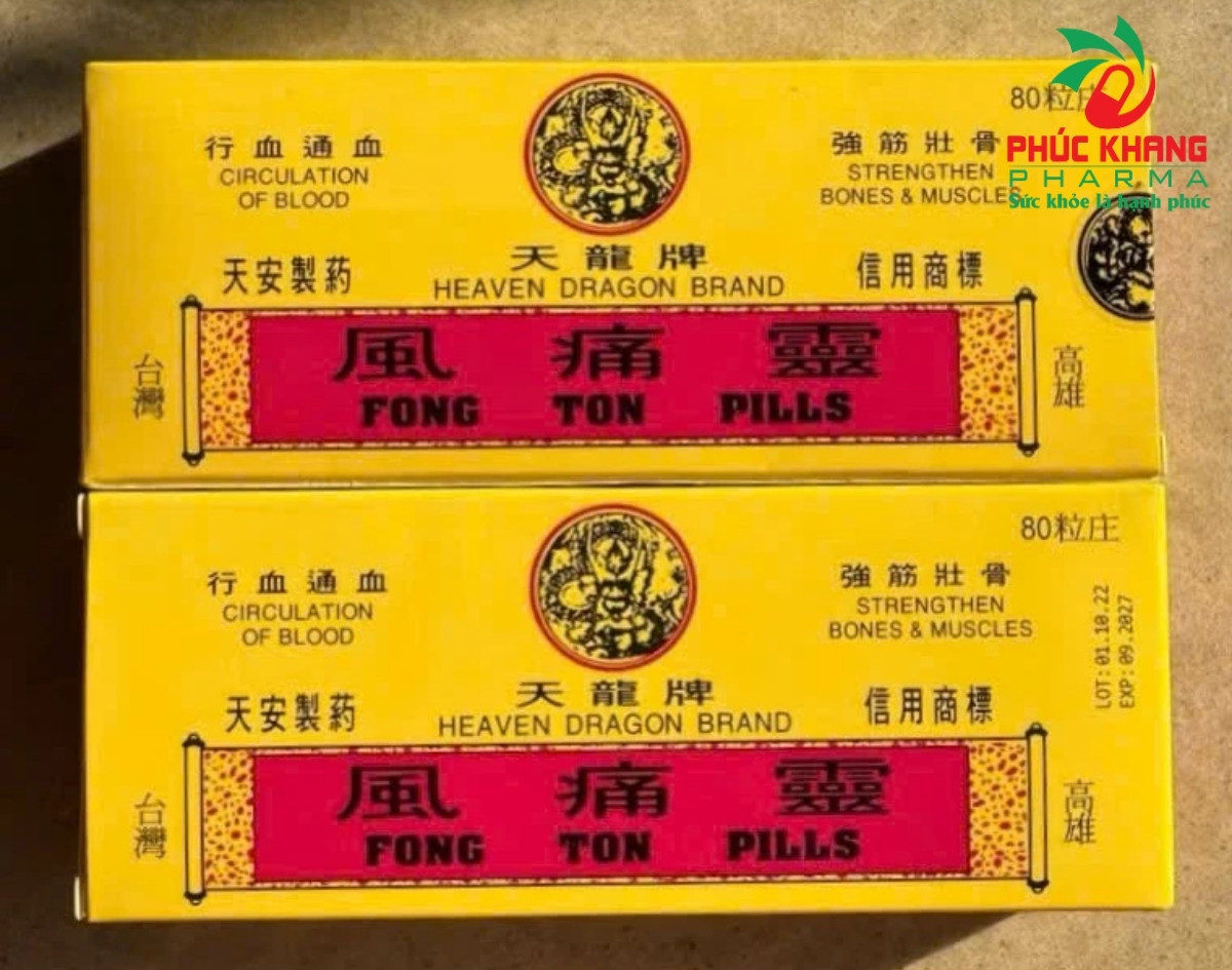 Hướng Dẫn Cách Phân Biệt Viên Xương Khớp Phong Thống Linh Chính Hãng