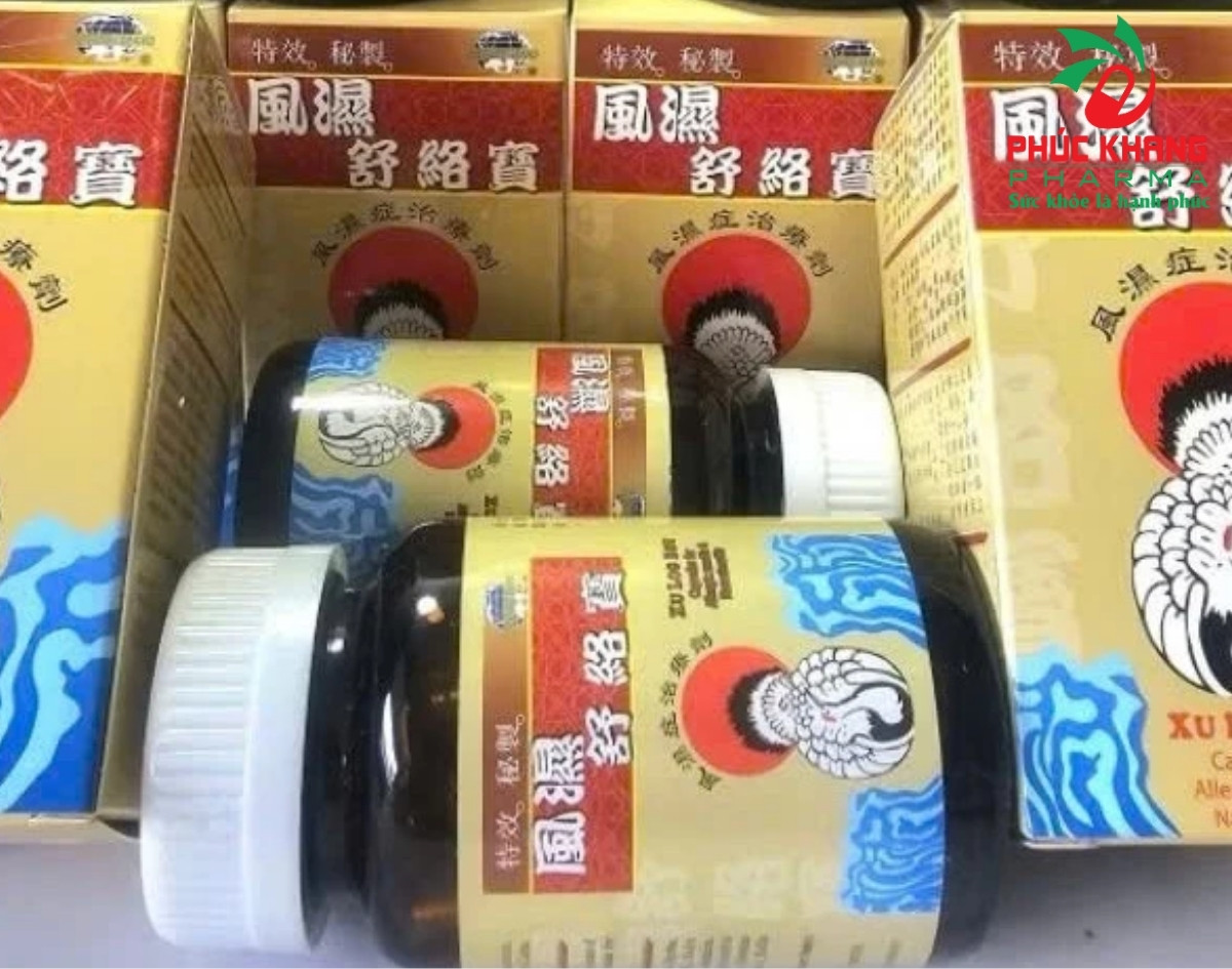 Giới thiệu về sản phẩm Viên Xương Khớp Thư Lục Bảo