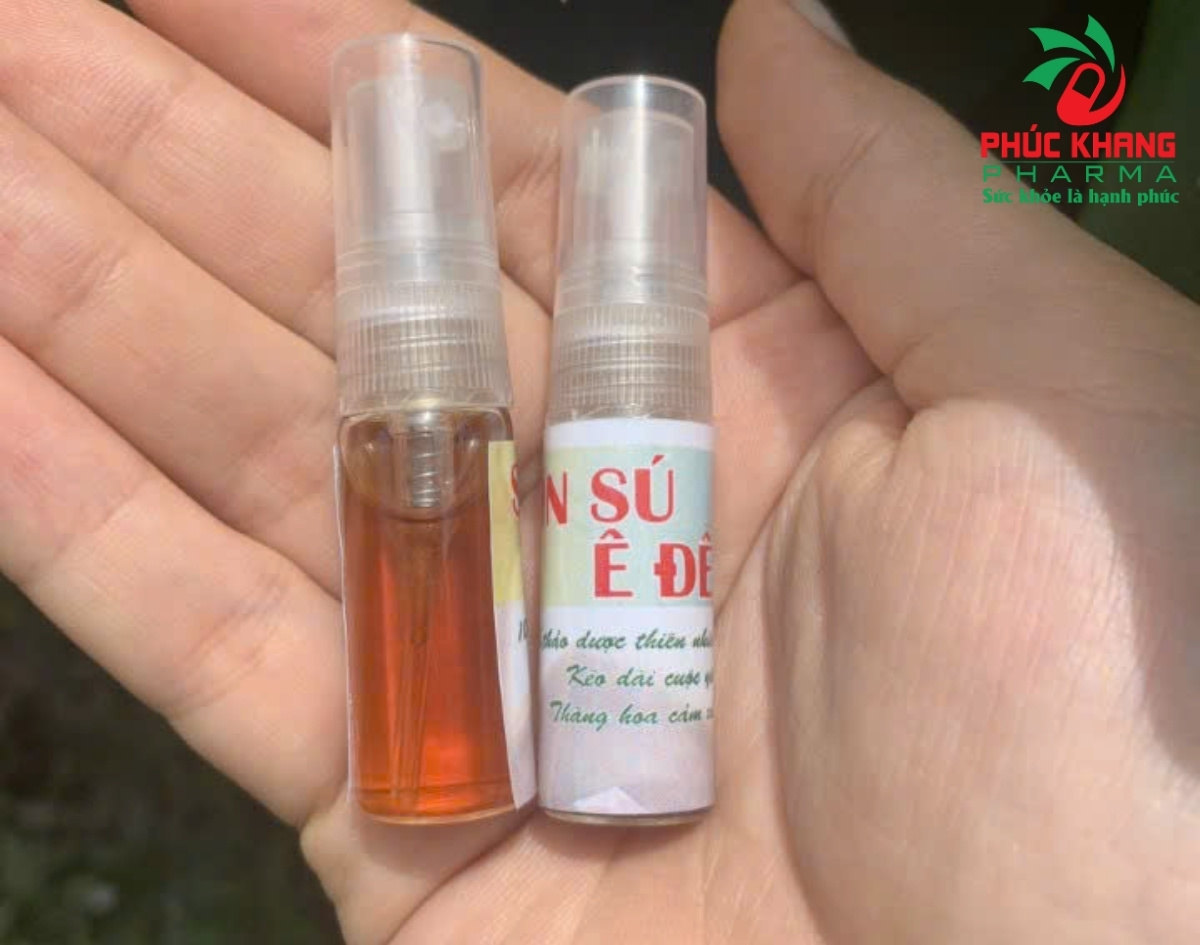 Lời Giới Thiệu Về Sản Phẩm Xịt Sìn Sú Ê Đê