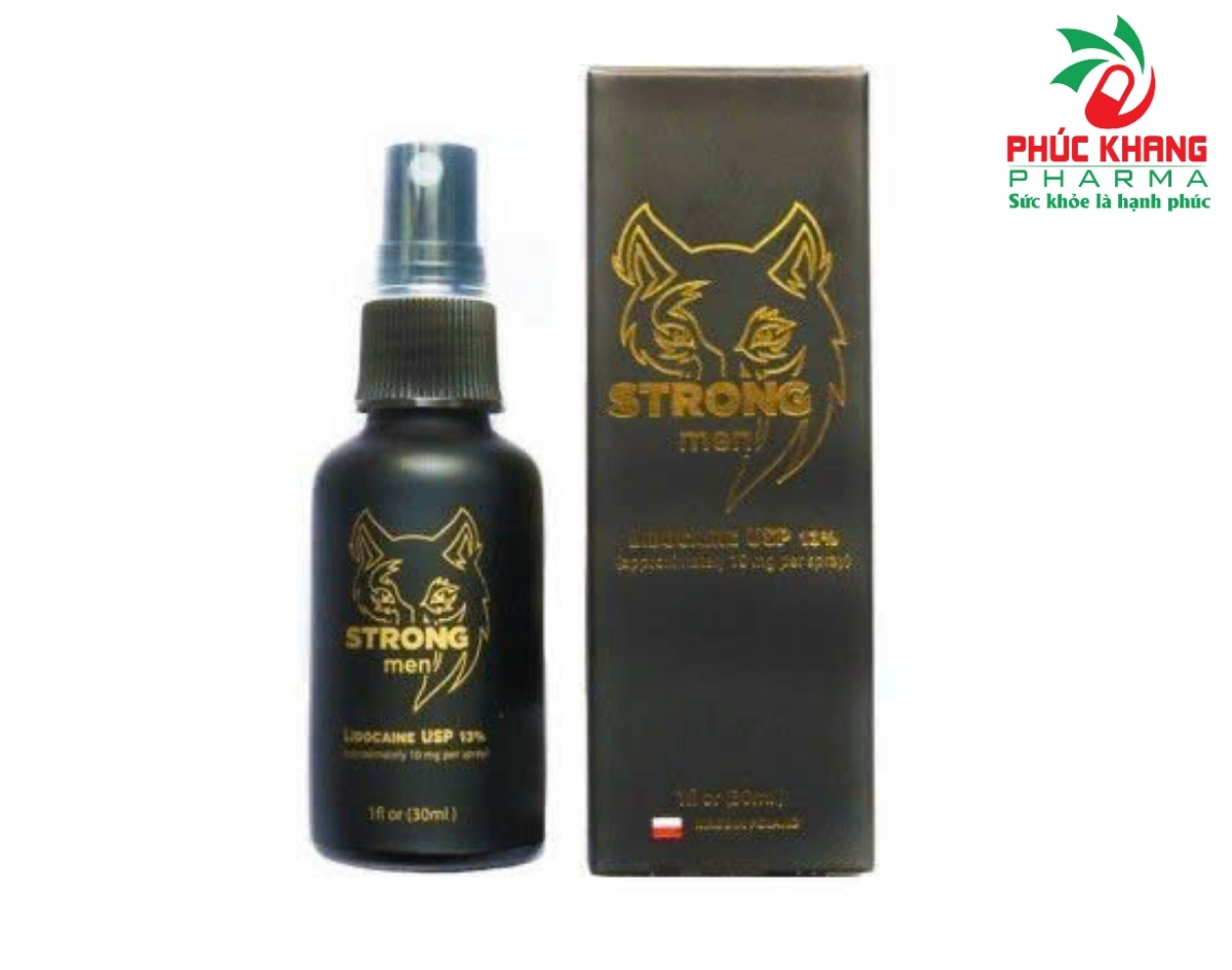 Lời Giới Thiệu Về Sản Phẩm Xịt Strong Men