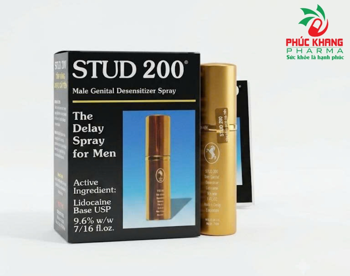 Lời Giới Thiệu Về Sản Phẩm Xịt Kéo Dài Thời Gian Stud 200