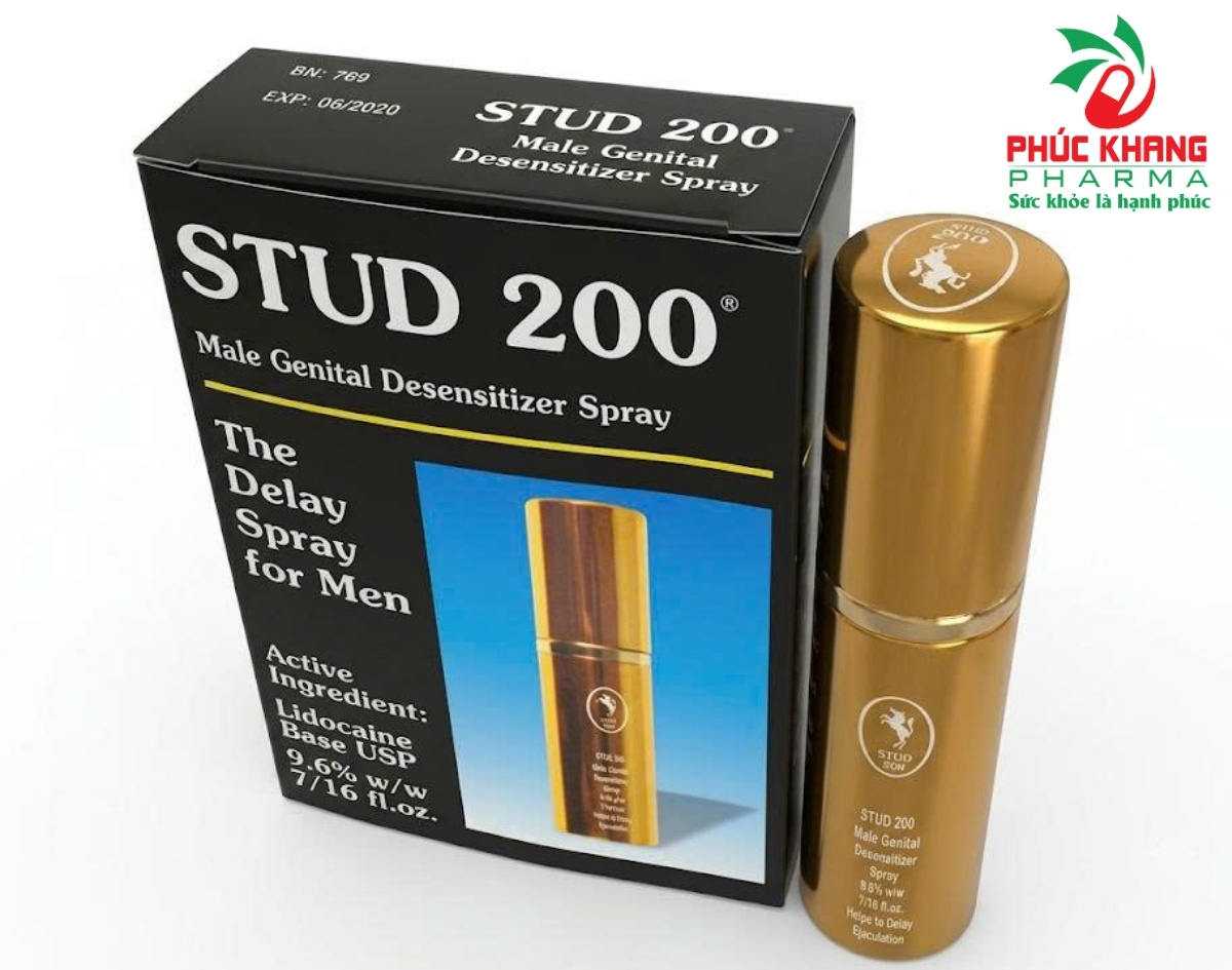 Công Dụng Của Sản Phẩm Xịt Stud 200