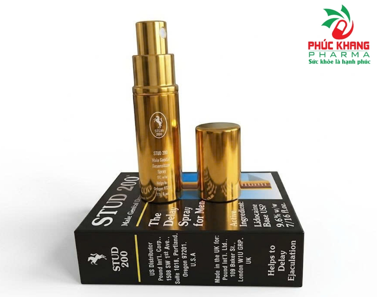 Quy Cách Đóng Gói Và Cách Bảo Quản Xịt Stud 200