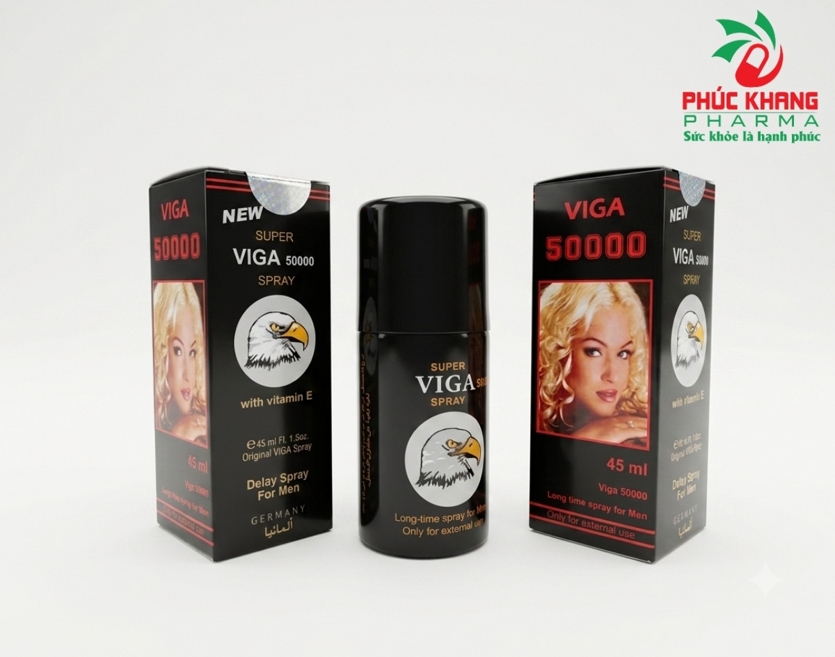 Lời Giới Thiệu Về Sản Phẩm Xịt Viga 50000