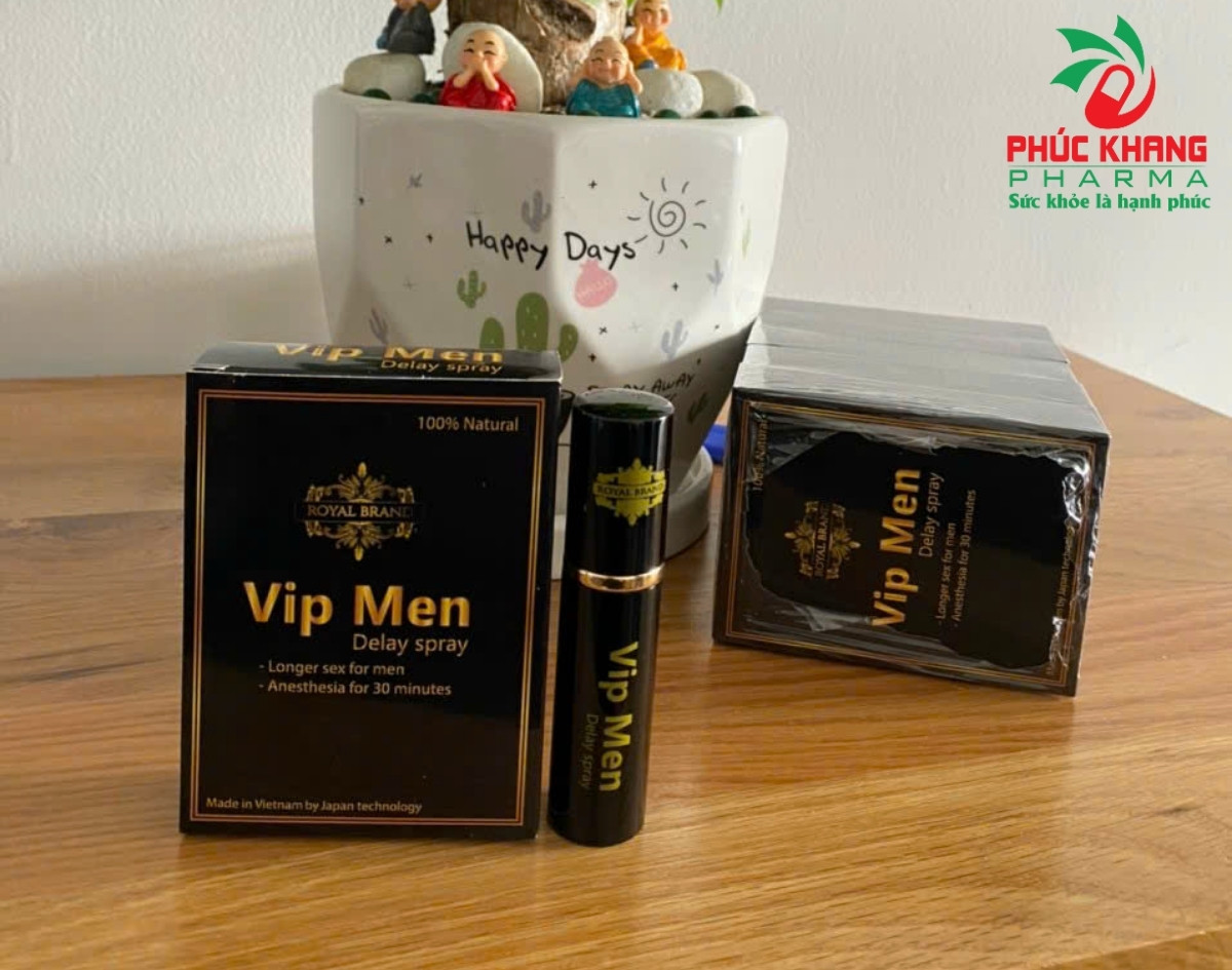 Lời Giới Thiệu Về Sản Phẩm Xịt VIP Men Delay Spray